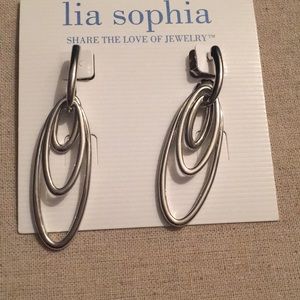 Lia Sophia earrings